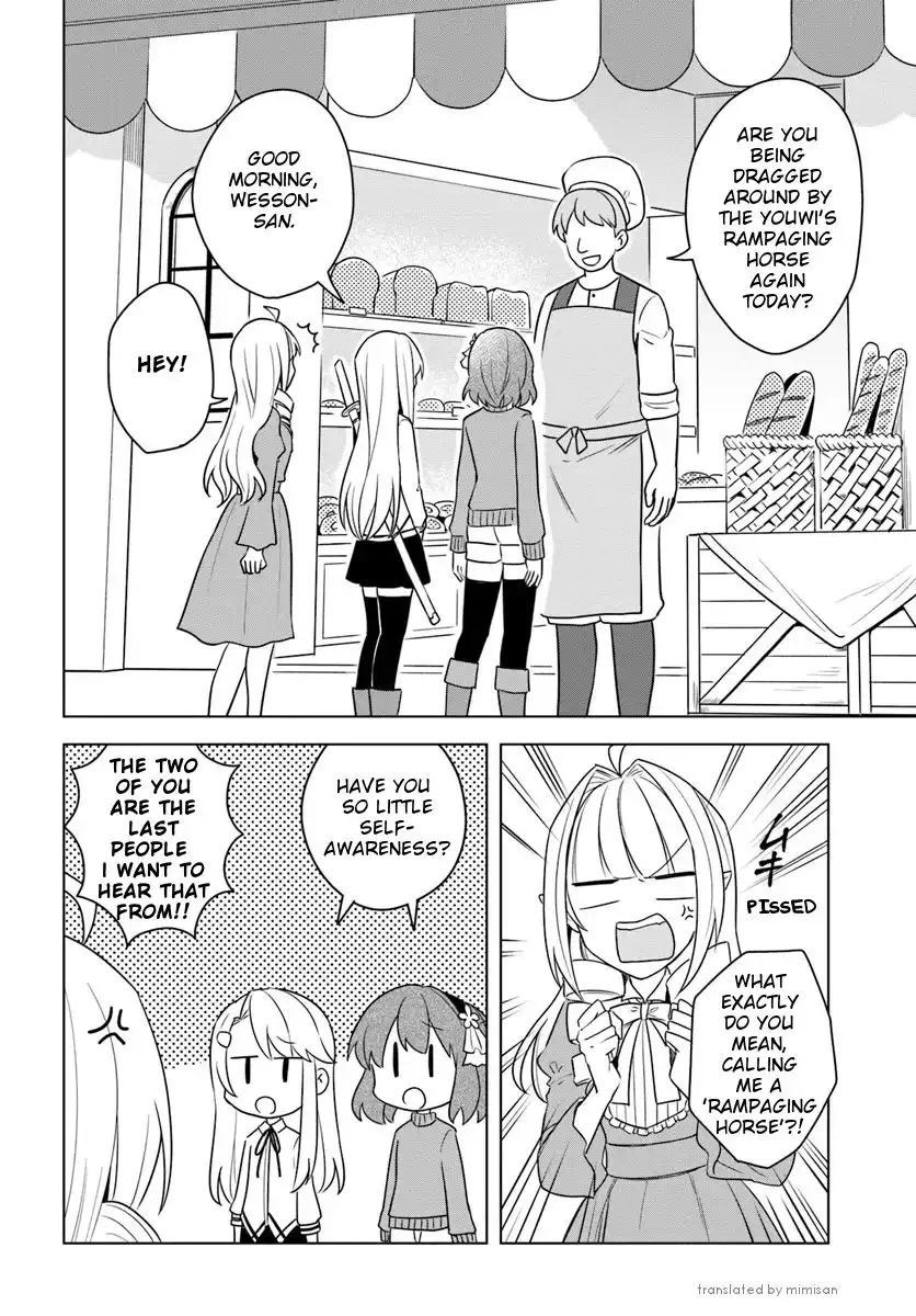 Eiyuu no Musume Toshite Umarekawatta Eiyuu wa Futatabi Eiyuu o Mezasu Chapter 13.2 2